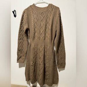 Women’s Sweater Dress